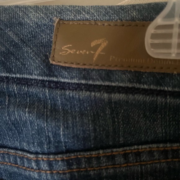 Seven 7 of man kind jeans bootcut - Picture 5 of 7